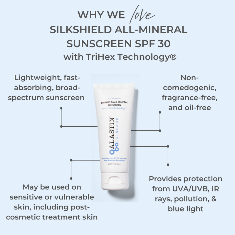 Alastin SilkSHIELD All Mineral Sunscreen SPF 30