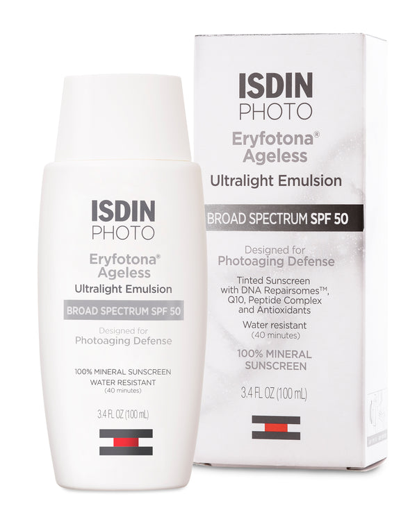 Isdin Eryfotona Ageless SPF 50 Tinted Sunscreen