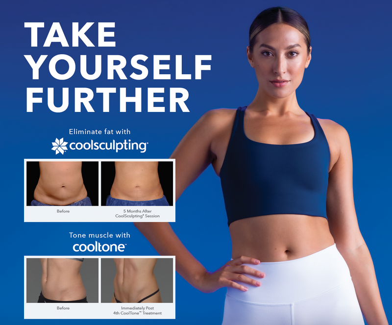 Labor Day Body Contouring Sale! CoolSculpting & CoolTone