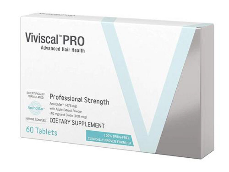 Viviscal Hair Growth Program Professional Strength - 60 Tablets